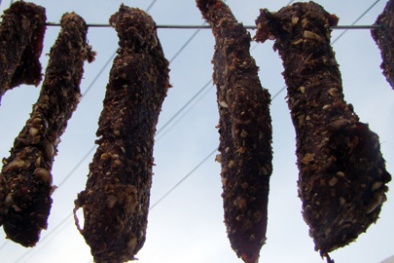 Cận cảnh đặc sản quê hiếm có, khó tìm dịp tết